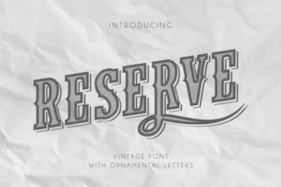 A Display Font That Helps Small Brands Look Refined