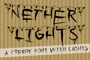 A Drippy-Paint Font That Brings Holiday Magic to Makers