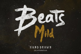 Beats Font: A Bold Typeface for Makers