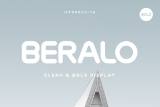 Beralo: A Bold All Caps Font for Display Branding