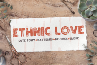 Ethnic Love – A Display Font Worth the Spotlight