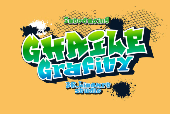 Ghaile Grafiti: A Creative Display Font for Makers