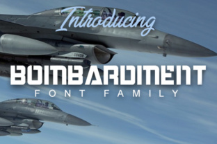 How Bombardment Font Transformed My Business Branding
