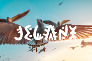 Jelani: The African Motif Display Font for Editorial Projects