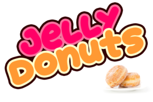 Jelly Donuts: A Playful Display Font for Campaigns