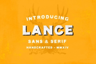 Lance Duo: A Display Font with Editorial Confidence
