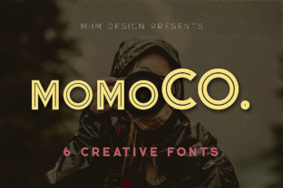 Momoco: A Geometric Sans Serif Font for Striking Web Designs