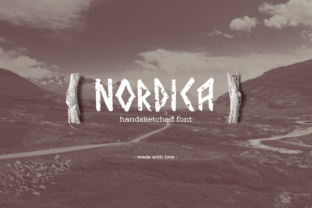 Nordica: A Runic Typeface for Bold Campaign Headlines