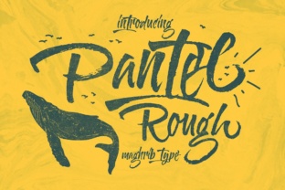 Pantel Rough: A Display Font That Brings Web Layouts to Life