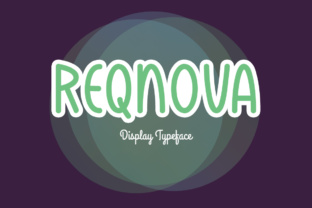 Reqnova: The Handcrafted Font for Campaign Clarity