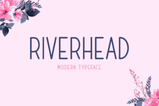 Riverhead: A Display Font for Editorial Design