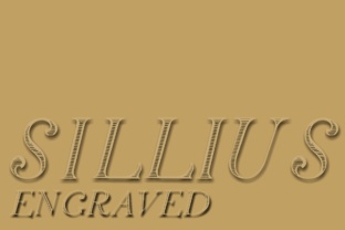 Silius Engraved: A Display Typeface for Handmade Products
