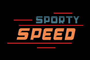 Sporty Speed: A Dynamic Racing Font for Bold Branding Projects