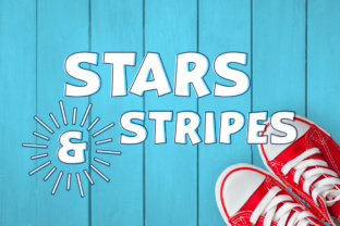 Stars Stripes: A Display Font That Brings Playful Energy to Branding