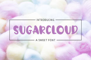 SugarCloud Font: Sweet Typography for Business Branding