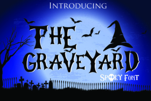 The Graveyard: A Spooky Display Font for Makers