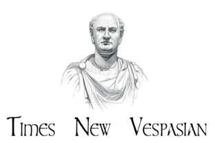 Times New Vespasian: A Roman Display Font for Handmade Creations