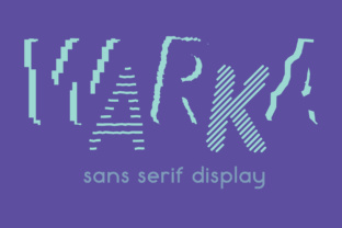 Warka Stoned: A Display Font with Editorial Personality