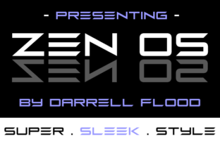 Zen Os: A Modern Display Font for Editorial Design